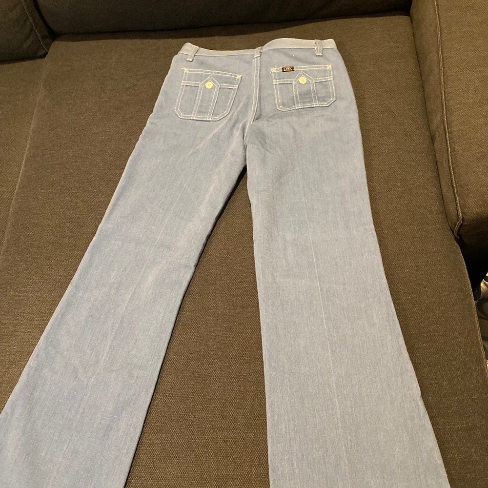 Vintage!Retro!Lee Bootcut/slight flare jeans Auth.American Garment Co.Sz. XS/0/2